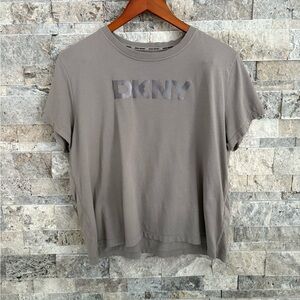 DKNY coffee color  Women's Top size L excellent condition